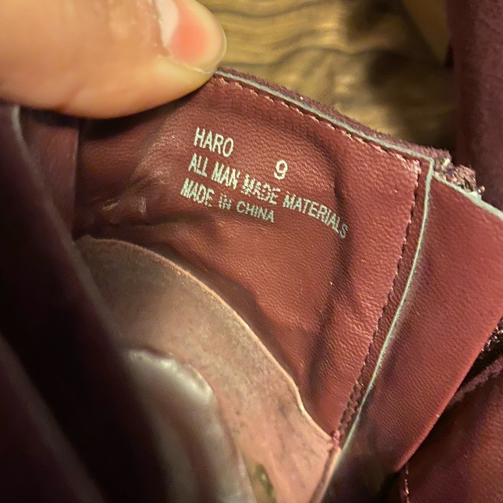 Womens booties - Picture 6 of 8